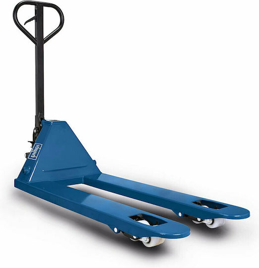 Scheppach Pallet Truck for Weight Load up to 2.5t Blue