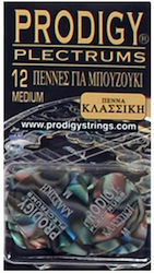 Prodigy Classic Abalone Medium Picks 12pcs