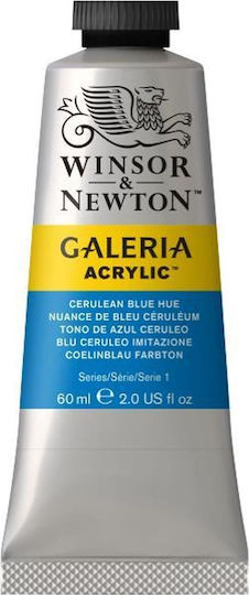 Winsor & Newton Acrylic Paint Set in Blue color Cerulean Blue Hue 60ml 1pcs