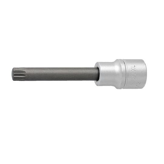 Unior Long Walnut with Spline Head and Socket 1/2'' Size M8 1pcs