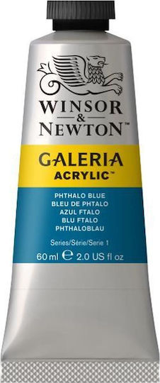 Winsor & Newton Ακρυλικό Χρώμα Ζωγραφικής Μπλε 60ml