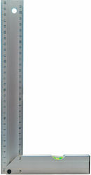 Bormann Pro BHT7762 Unghiometru Tâmplari Aluminiu de lungime 30cm cu Nivel