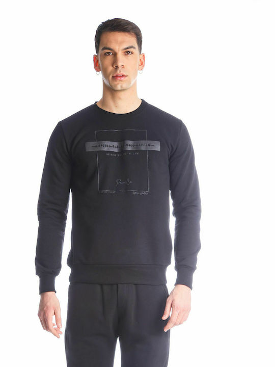 Paco & Co Men's Sweatshirt Black