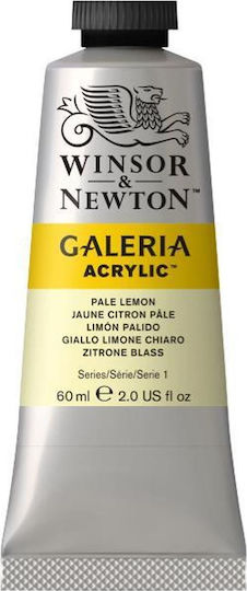 Winsor & Newton Ακρυλικό Χρώμα Ζωγραφικής Pale Lemon 60ml