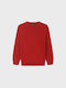 Mayoral Kids Sweater Long Sleeve Red