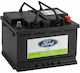 Ford Car Battery with 60Ah Capacity and 600A CCA