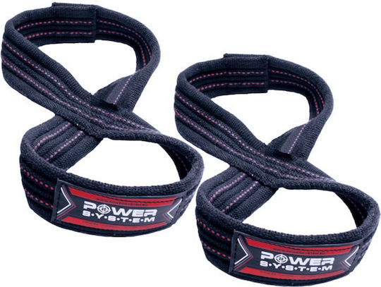 Power System Figure 8 Weightlifting Wristbands 2pcs Figure 8