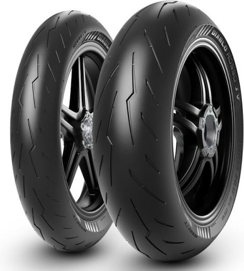 Pirelli Diablo Rosso 4 200/55ZR17 78E-Commerce-Website Schlauchlos Motorradreifen