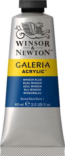 Winsor & Newton Ακρυλικό Χρώμα Ζωγραφικής Winsor Blue 60ml