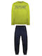 Energiers Kids Sweatpants Set Yellow 2pcs