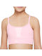 Nike INDY Παιδικό Μπουστάκι Dri-Fit Ροζ