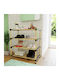 Shelf Floor Madera Beige 55x28x62.5cm