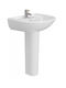 Turavit Alize Floor Sink Porcelain 60x50.5x84cm White