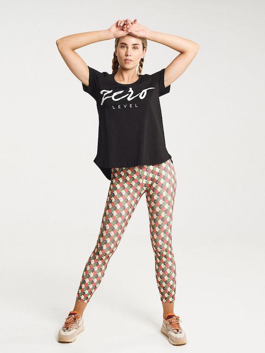 Zero Level Shodo T-Shirt Raven Black