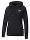 Puma Women's Hooded Sweatshirt Black