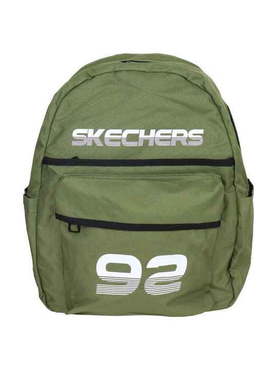 Skechers Downtown Водоустойчива Зелена Раница