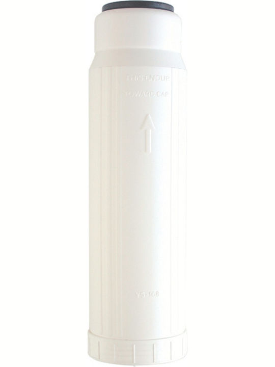 QWaterFilters Ανταλλακτικό Φίλτρο Νερού Άνω και Κάτω Πάγκου από Ρητίνη 10" QRS