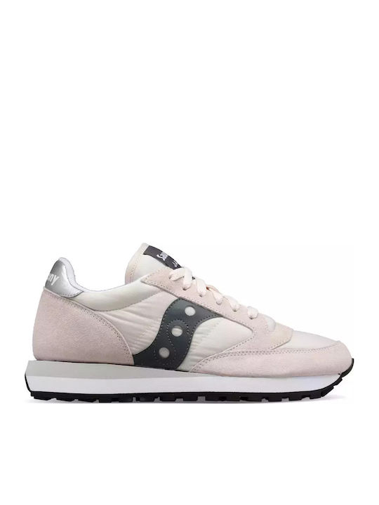 Saucony Jazz Original Γυναικεία Sneakers Μπεζ