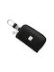 Auto Gs Keychain Wallet Seat Leather Black