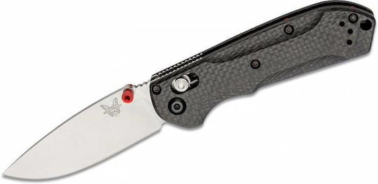 Benchmade Mini Freek Σουγιάς Γκρι σε Θήκη