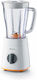 Ariete Μπλέντερ με Γυάλινη Κανάτα 1.5 lt 500W Λευκό 0576/01