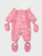 Mayoral Ecofriends Baby Bodysuit for Going Out Long-Sleeved Pink