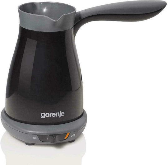 Gorenje TCM330B Electric Greek Coffee Pot 550W with Capacity 330ml Black