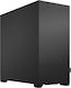 Fractal Design Pop Silent Midi Tower Κουτί Υπολογιστή Black Solid