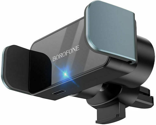 Borofone Βάση Κινητού Αυτοκινήτου BH66 με Κλιπ-Μανταλάκι Μαύρη