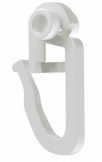 Maribbon Maribbon 009438 Γαντζάκια Κουρτίνας Παραμάνες για Κρίκους 1τμχ