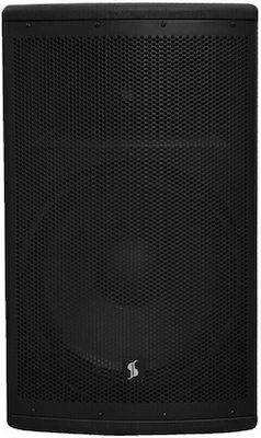 Stagg AS15B H00ST00010 Active Speaker PA 250W with Woofer 15" with Battery