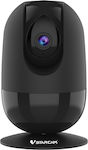 Vstarcam IP Κάμερα Παρακολούθησης Wi-Fi 4MP Full HD+ με Αμφίδρομη Επικοινωνία σε Μαύρο Χρώμα CS48Q
