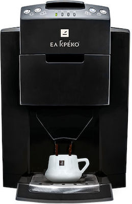 ΕΛ Γκρέκο Mașină de cafea grecească 900W cu Capacitate 1.8lt Negru
