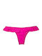 Solids Bikini Brazil Φούξια
