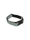 Woofmoda Romance Dog Collar in Blue color Large 25mm x 24 - 40cm