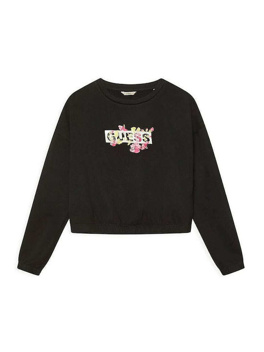 Guess Kids Sweatshirt Black