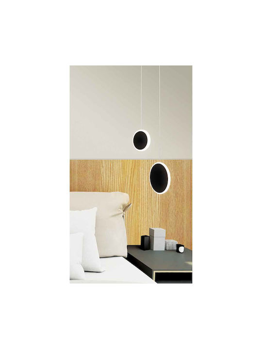 Viokef Mad Adjustable Pendant Light Black 21x120cm