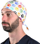 Gima Unisex Multicolour Cotton Surgical Cap