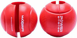 Power System 4058 Max Gripz Globe Λαβές για Μπά...