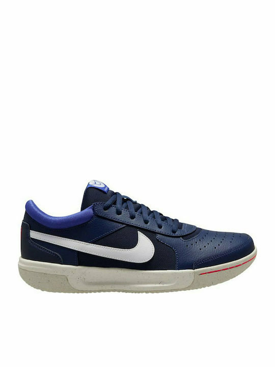 Nike Zoom Lite 3 Ανδρικά Παπούτσια Τένις για Σκληρά Γήπεδα Midnight Navy / Phantom / Lapis / White