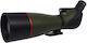 Falcon Оптичен монокъл 20-60x80 мм Черен Optics Spotting Scope