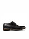 Sagiakos Men's Leather Oxfords Black