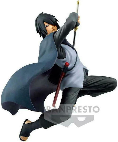 Banpresto Naruto Uchiha Sasuke Figure 14cm