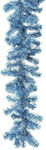 Iliadis Christmas Garland Light Blue 270x14cm 1pc