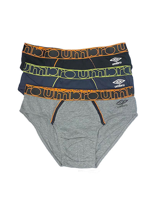 Umbro Men's Slips Multicolour 3Pack