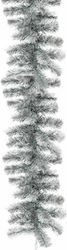 Iliadis Weihnachtliche Girlande Plastik Silber 270x14cm 1Stück