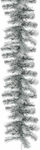 Iliadis Christmas Garland Silver 270x14cm 1pc