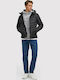 Winter Jacke Puffer Schwarz