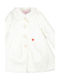 Kids' Coat Long Ecru