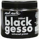 Mont Marte Gesso Primer Black Ακρυλικό 500ml